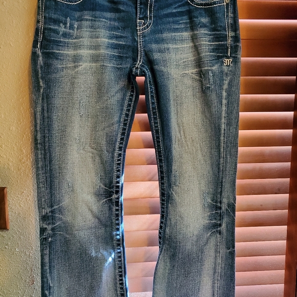 Miss Me jeans size 28 Easy Boot - Picture 2 of 10